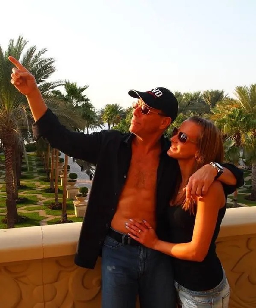 Van Dam i Alena Kaverina