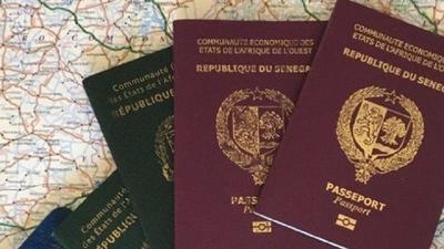 passport senegalais
