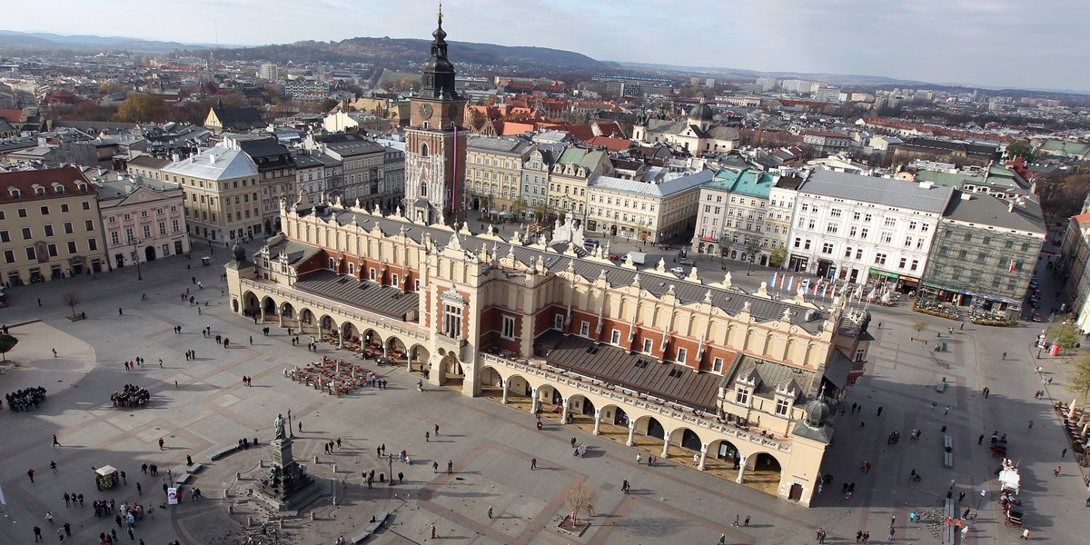 kraków