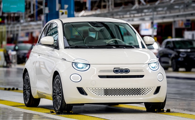 Nowy Fiat 500 Hybrid