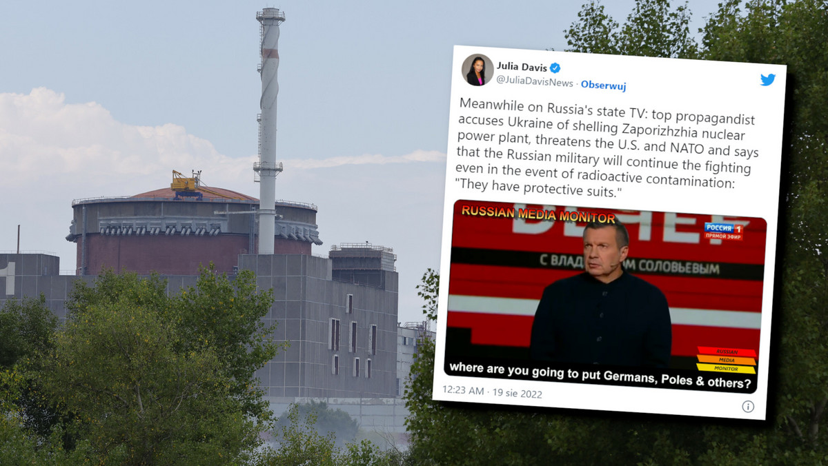 Propagandysta Kremla się odgraża. "Gdzie zamierzacie umieścić Polaków?"