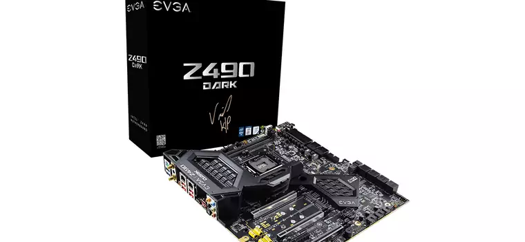 EVGA Z490 Dark KINGPIN Edition zaprezentowana. Płyta główna dla overclockerów