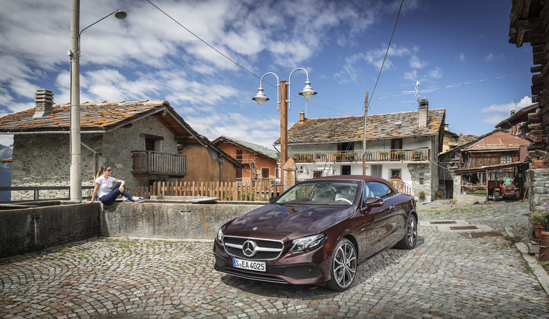 Mercedes E Cabrio