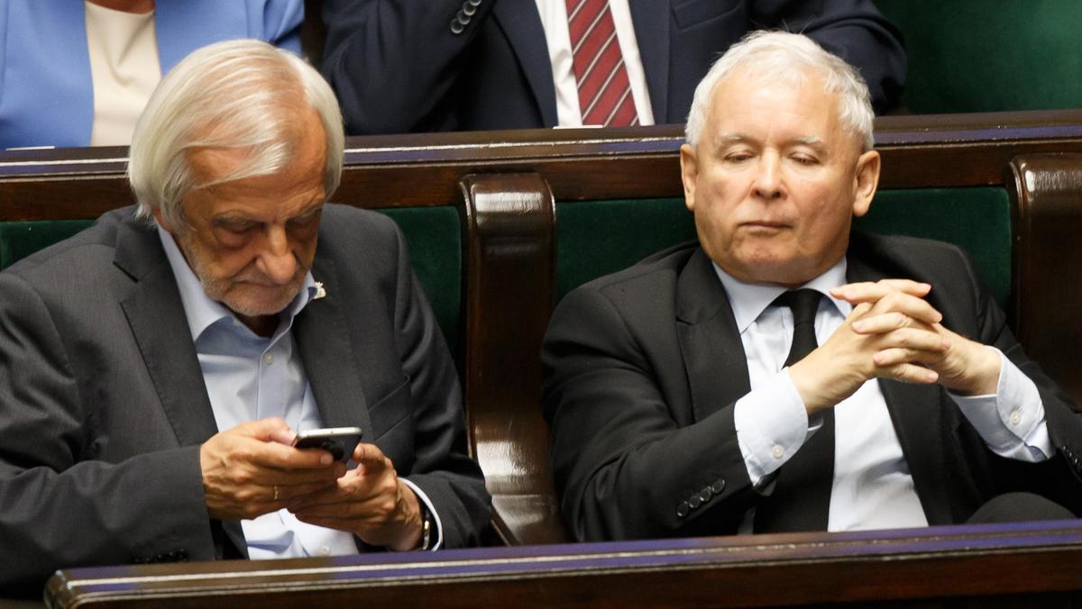 Sejm o KRS