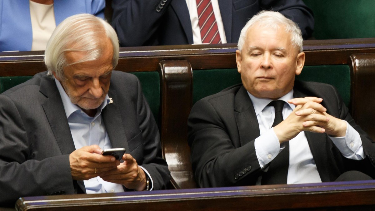 Ryszard Terlecki Jarosław Kaczyński