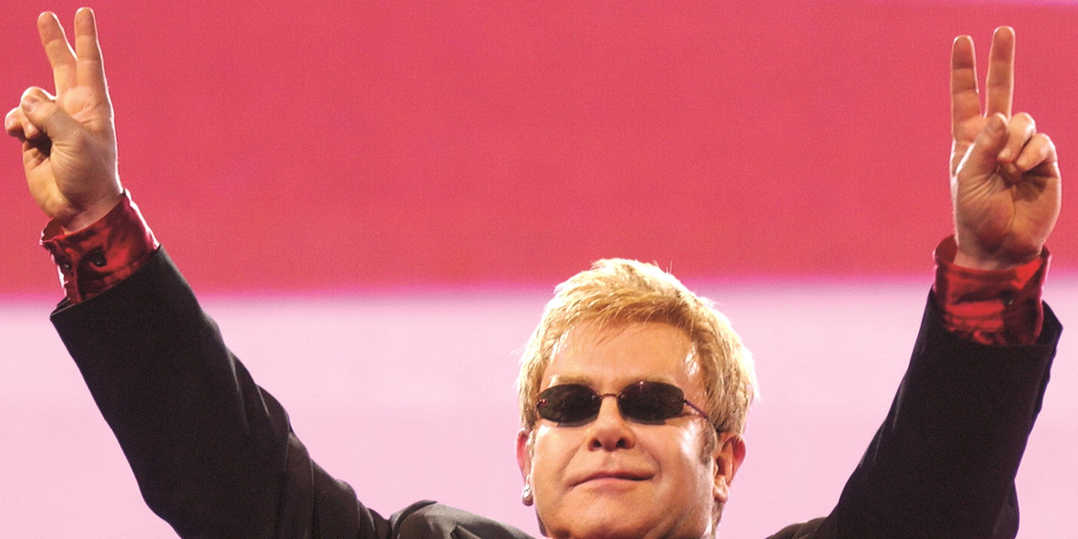 ELTON JOHN