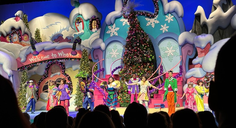 Universal Orlando's Grinchmas celebration is worth the price. Terri Peters