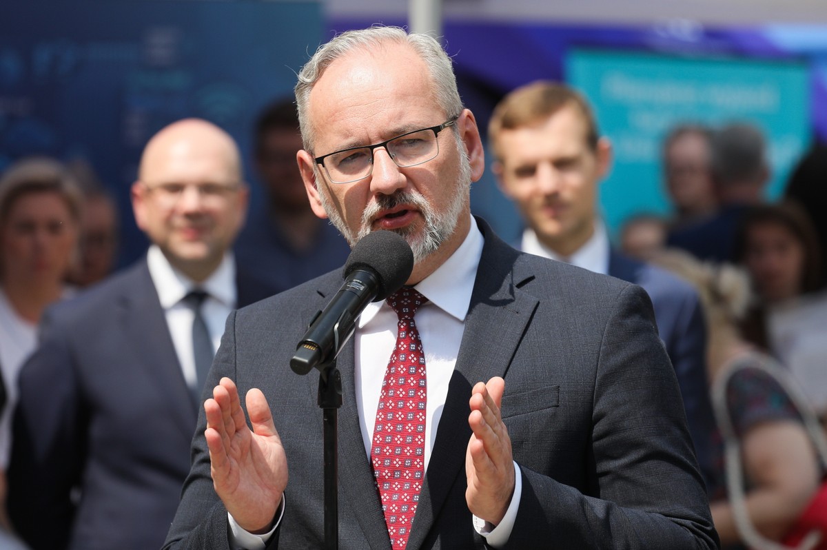 Minister zdrowia Adam Niedzielski