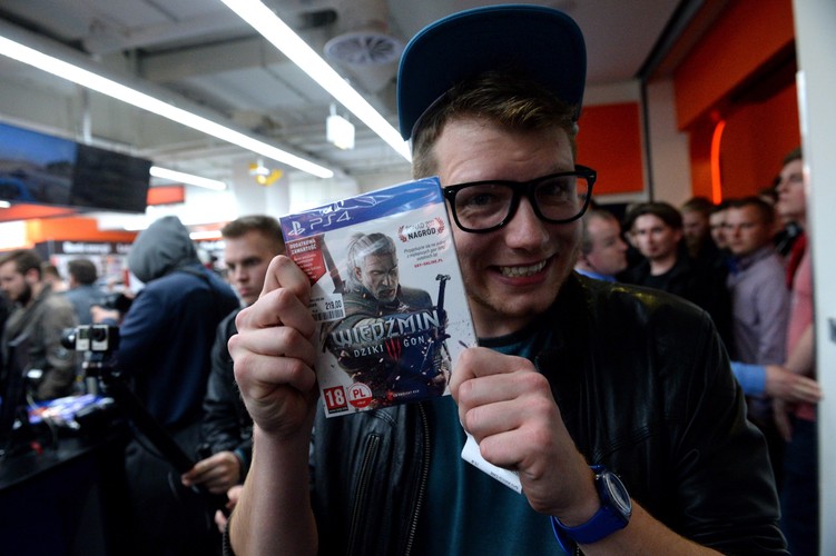 Ruszyła sprzedaż gry 'Wiedźmin 3: Dziki Gon'