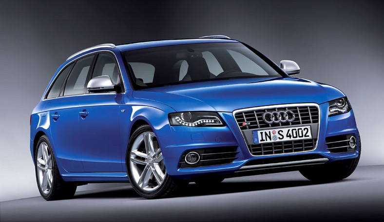 Paryż 2008: Audi S4 i S4 Avant – 333 koni dla niemieckiego sportowca