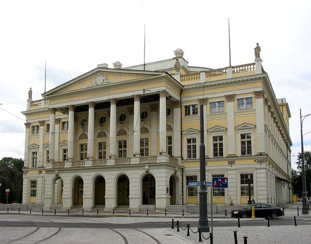 Opera Wrocławska, fot. Adam Dziura / Wikimedia Commons, lic. cc-by-sa