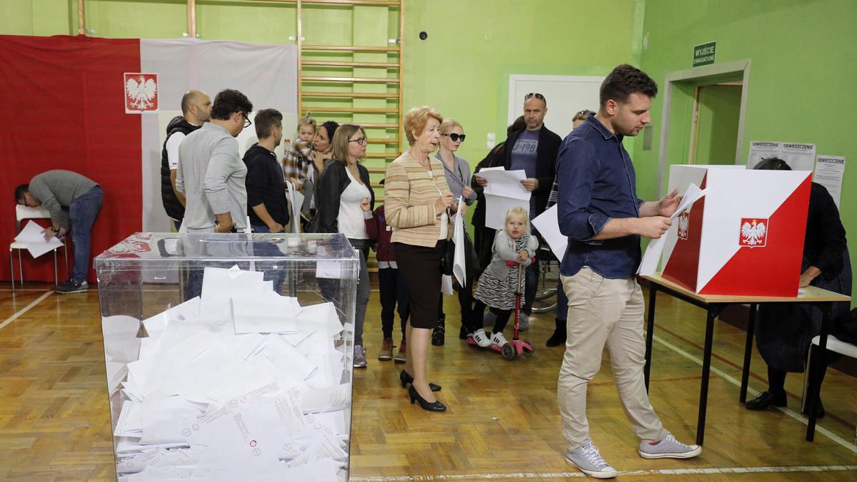 Wybory 2019: Polacy wybierają parlament