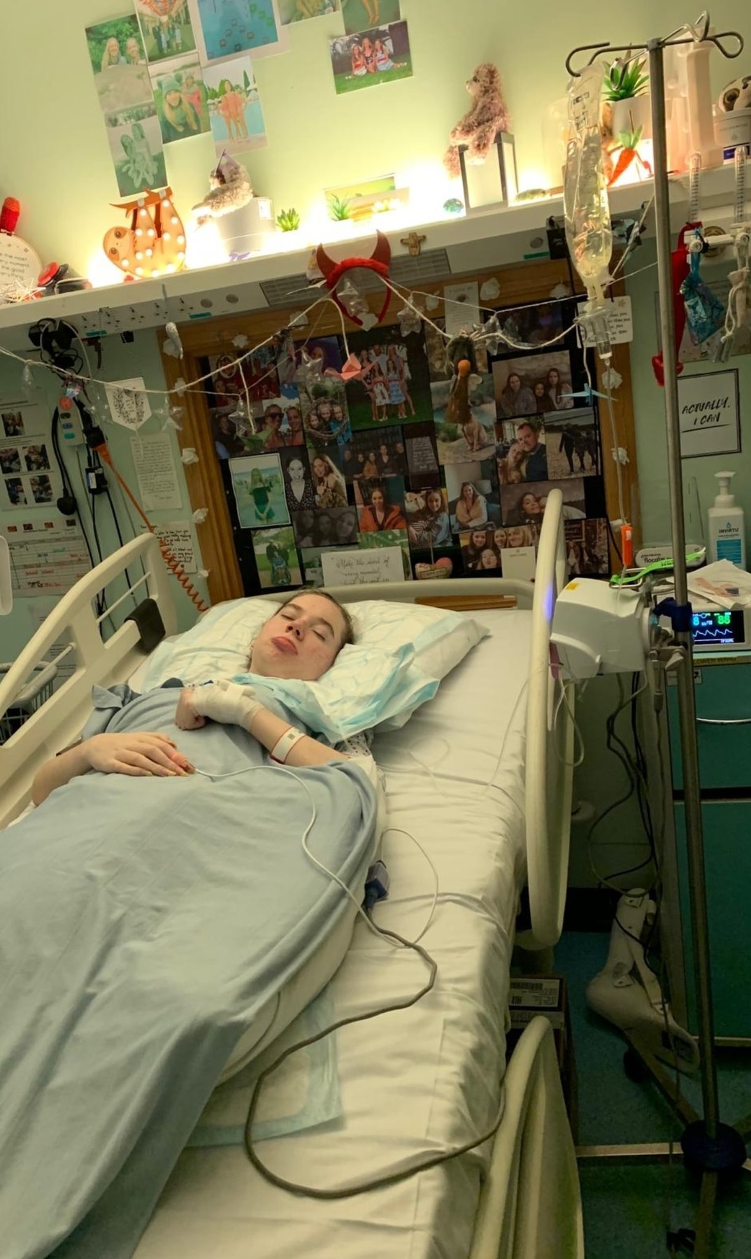 Megan Dixon trpí zriedkavou neurologickou poruchou.
