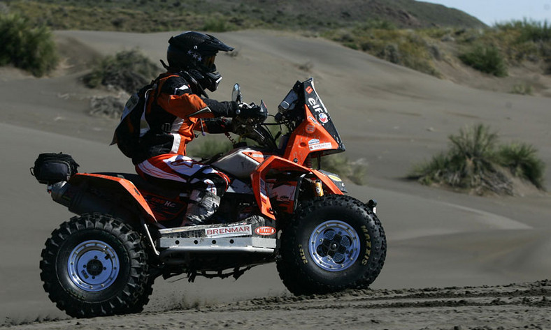 Rajd Dakar 2009: Hołowczyc na mecie maratonu z życiowym sukcesem (14. etap, wyniki)