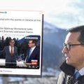 Morawiecki do dziennikarza CNN: ma pan chyba złe notatki