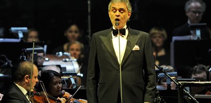 Andrea Bocelli wystąpi w Krakowie