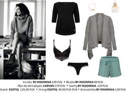 Kobieco na co dzień i od święta: STYLIZACJE inspirowane zestawami Weroniki Rosati