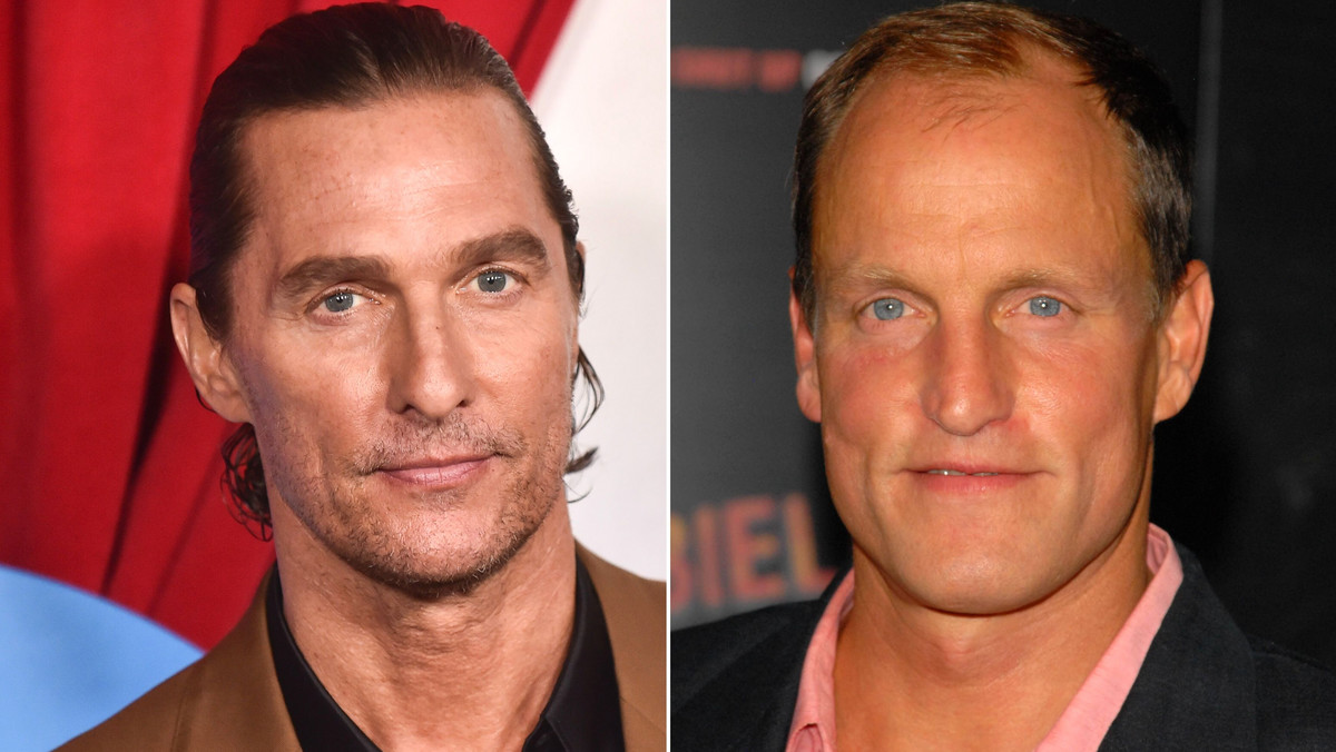 Matthew McConaughey i Woody Harrelson rodzeństwem? Poznali rodzinny sekret