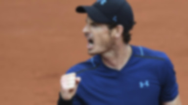 Andy Murray za mocny dla Juana Martina del Potro