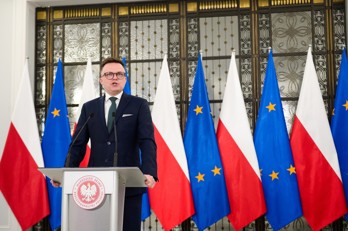 Hołownia: Po 20 latach konfliktu czas na 20 lat współpracy