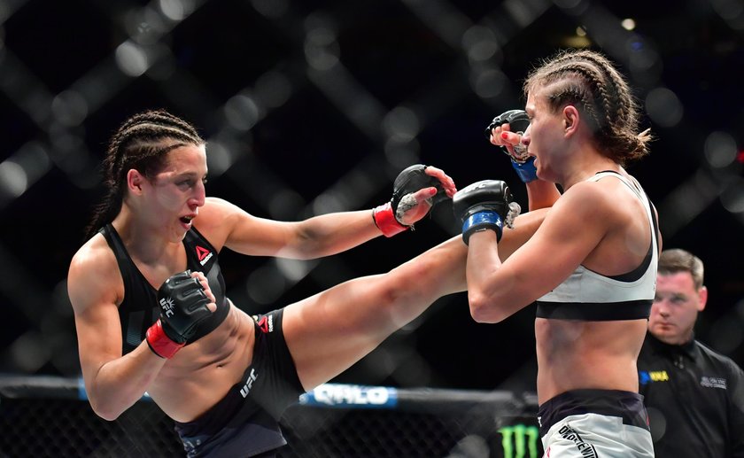 Gigantyczne zarobki Jędrzejczyk i Kowalkiewicz