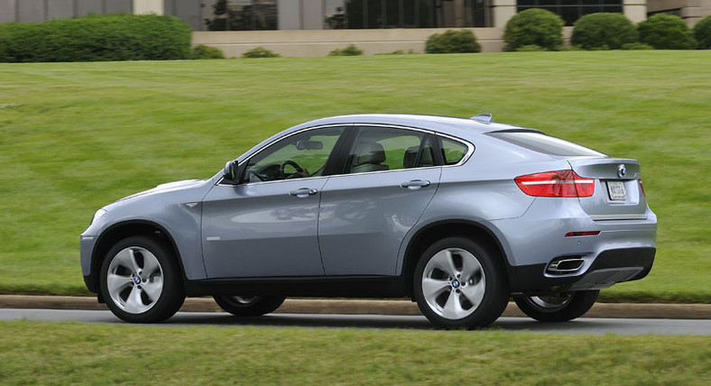 BMW ActiveHybrid X6: cena od 102.900 Euro