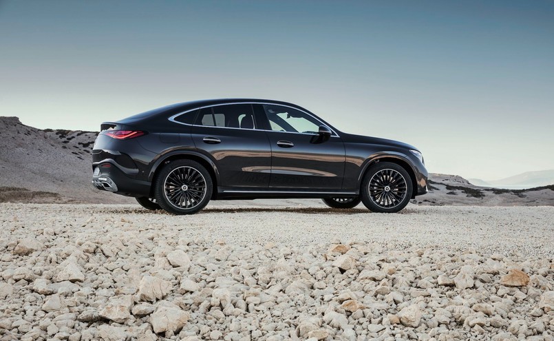 Mercedes GLC Coupe