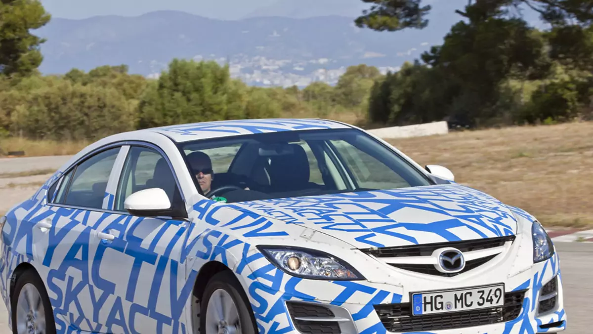 Mazda Skyactiv pokazuje, że beznyniak może być oszczędny