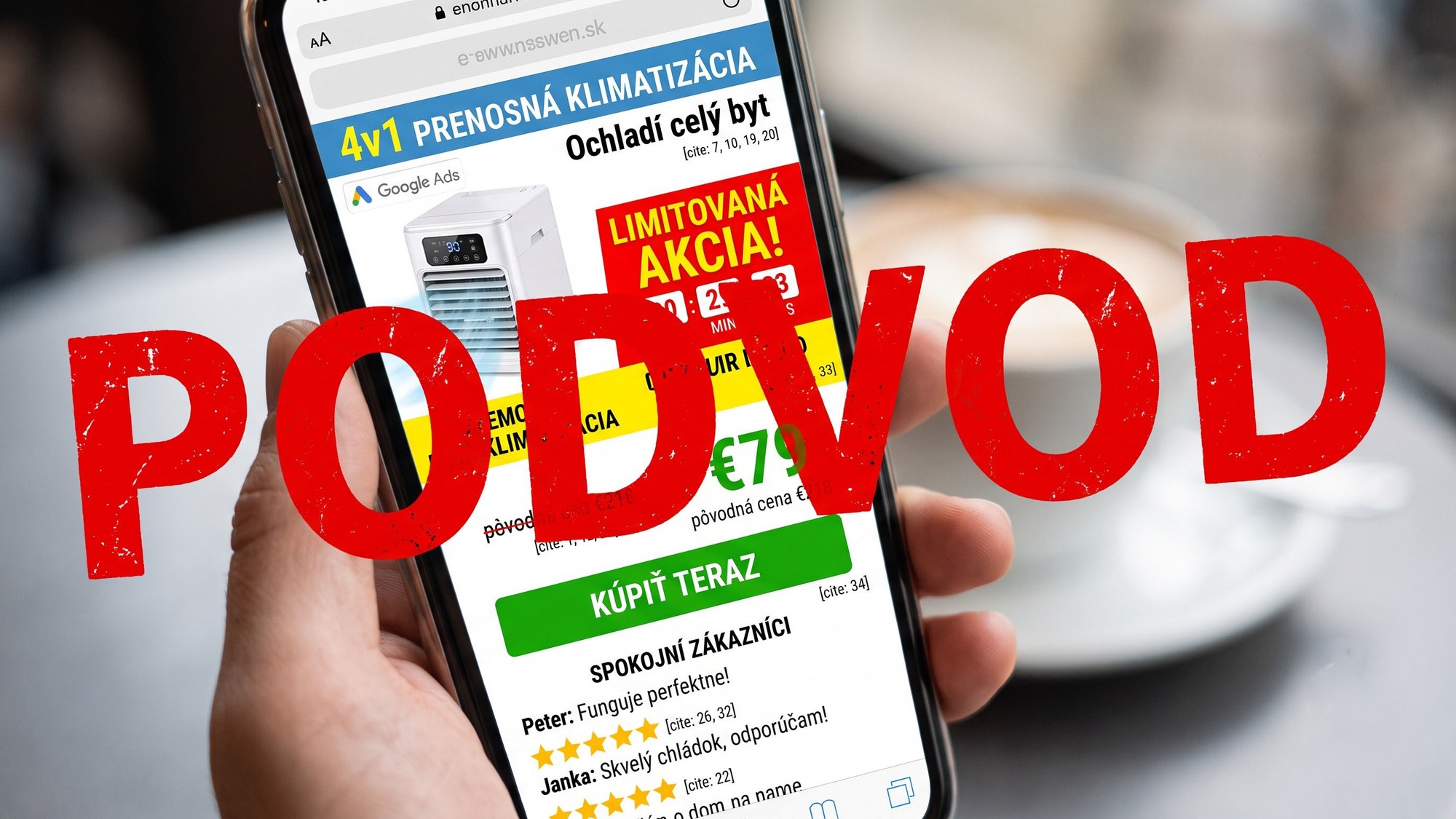 Neuveriteľný zázrak alebo klamstvo? Internetom sa šíri klimatizácia za 79 eur