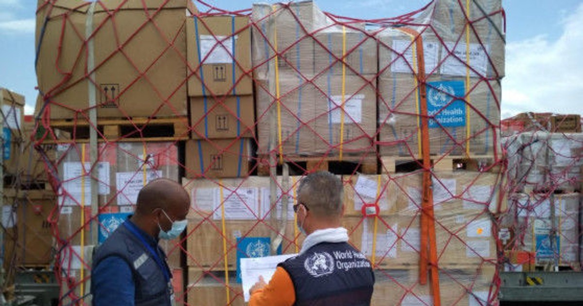 WHO Logistics Hub Airlifts its Largest Single Shipment of Humanitarian ...