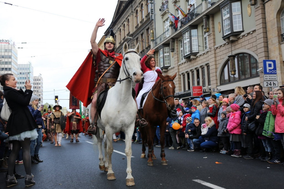 Parada w Poznaniu