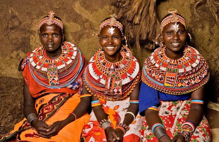 The Samburu women of Kenya [SamburuNational]