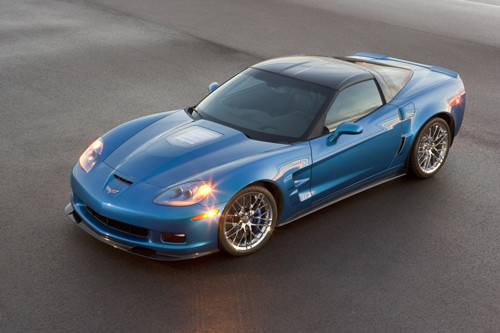 Chevrolet Corvette ZR1 -  Dostawca szczęścia