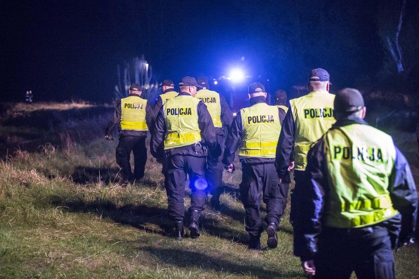 Zakuty w kajdanki uciekł przed policją do Warty. Wciąż go nie odnaleziono