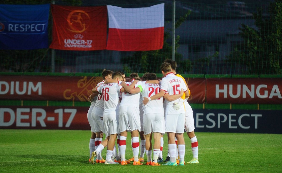 Reprezentacja Polski U-17 w piłce nożnej