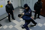 Suspected in involvement in organizing explosion in St. Petersburg metro face the court