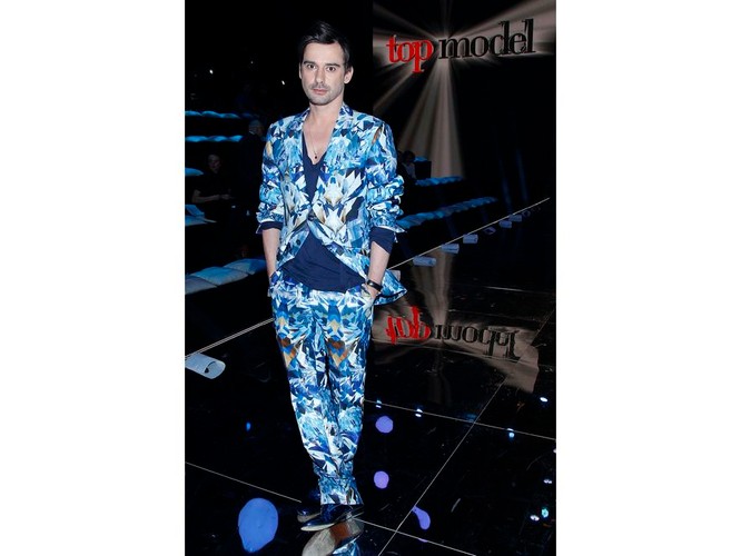 Znany fotograf mody Marcin Tyszka błysnął geometrią podczas finału Top Model