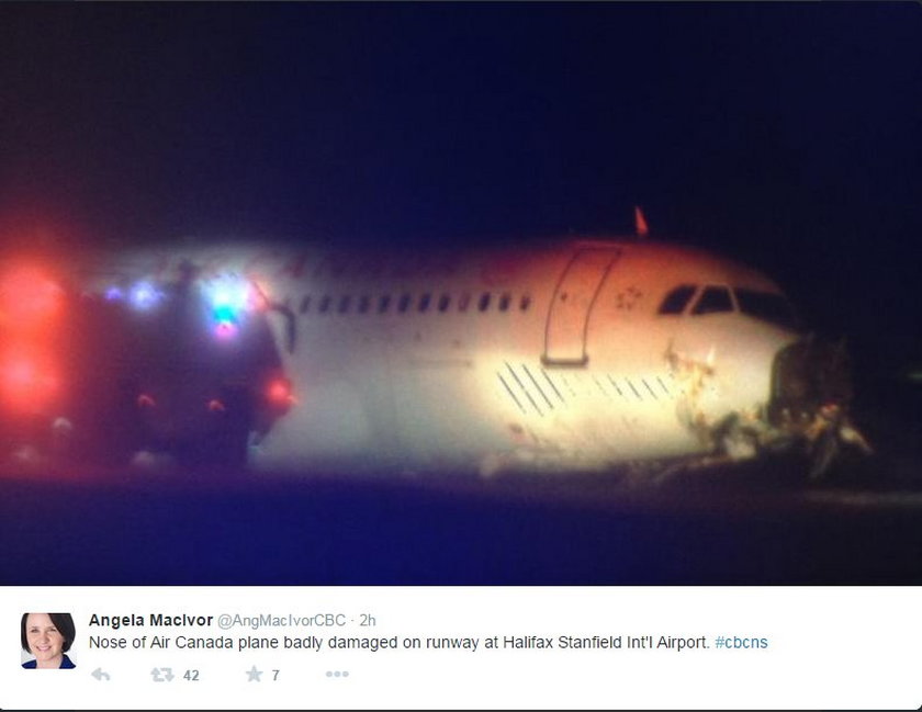 Wypadek samolotu Air Canada