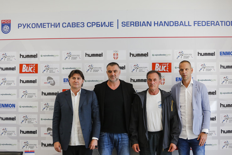Nedeljko Jovanović, Nenad Peruničić, Ljubomir Obradović i Ljubomir Pavlović