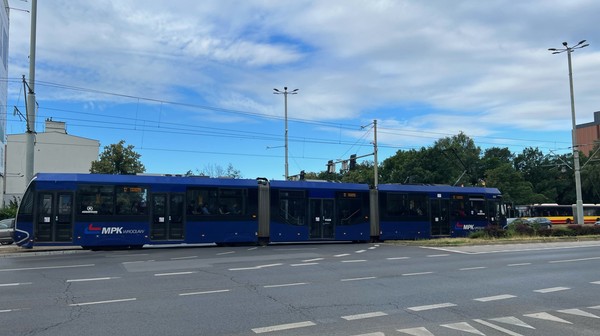 Rusza remont na Oławskiej i Podwale. Tramwaje nie przejadą przez to skrzyżowanie przez 2 tygodnie