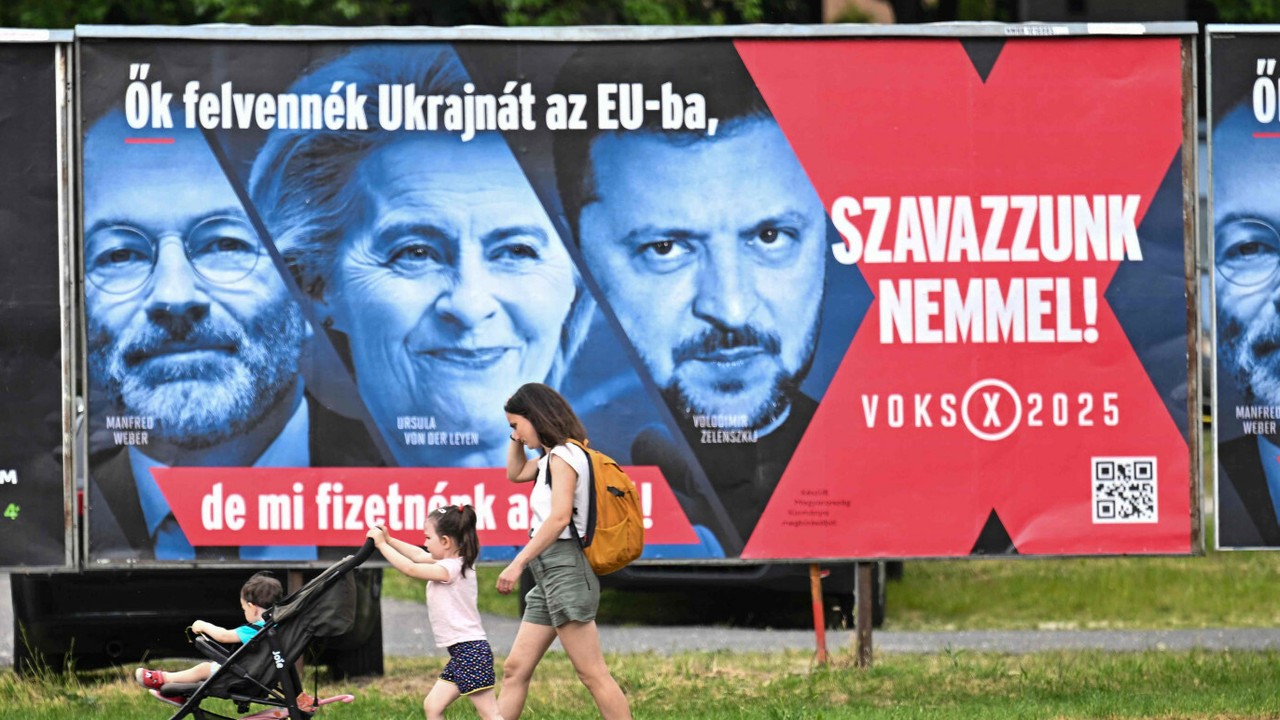 Straszenie migrantami z Bliskiego Wschodu wyszło z mody. Nowym celem ataków Viktora Orbana jest Ukraina