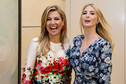 Królowa Maxima i Ivanka Trump na spotkaniu w podobnych kreacjach