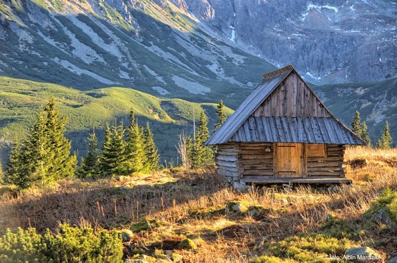 Tatry jesiennie foto Albin Marciniak