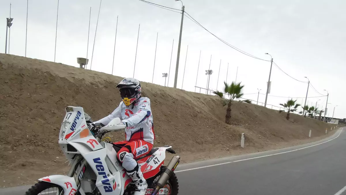 Dakar 2013: ostatni test motocykli