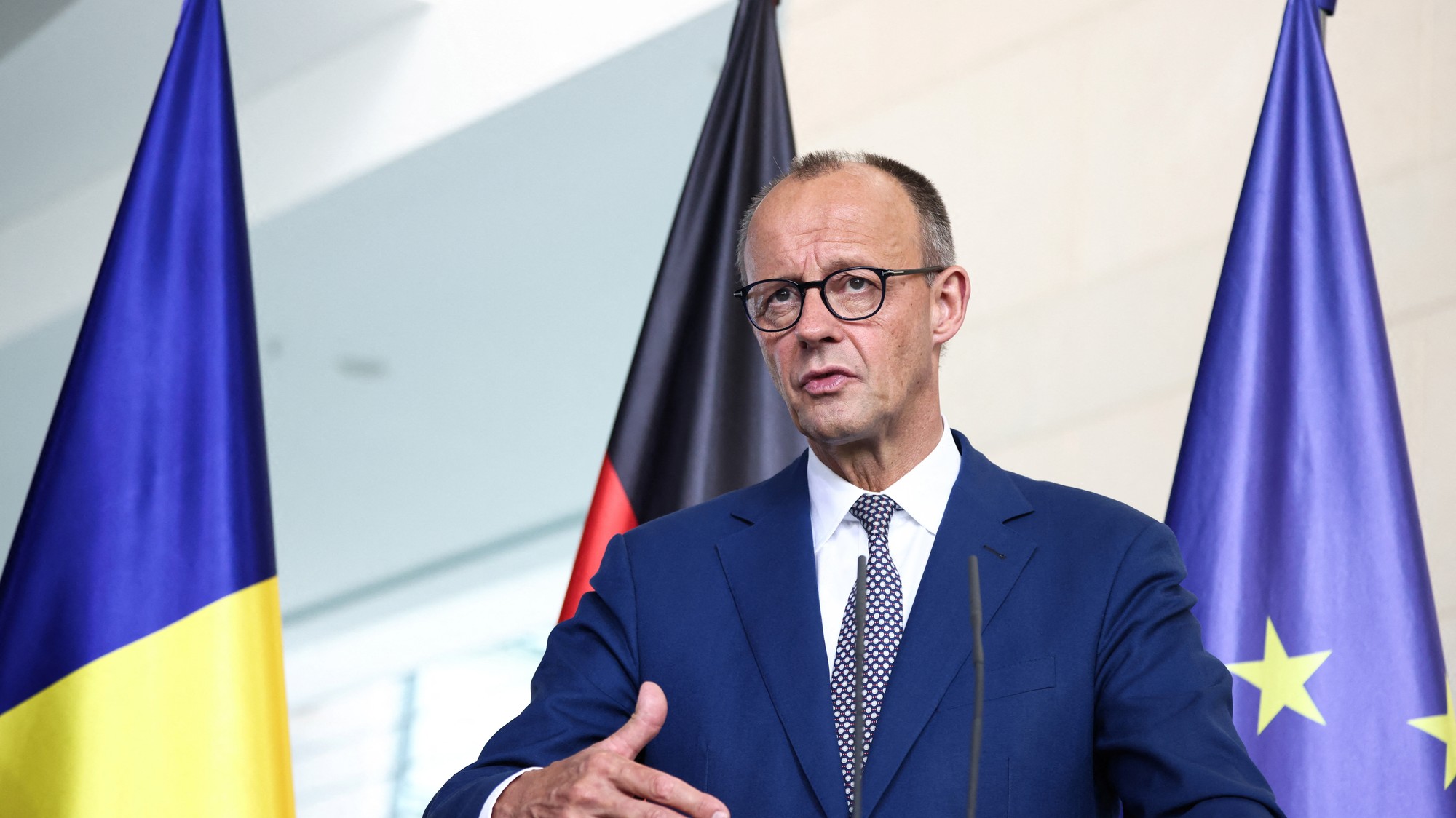 Nemecký kancelár Friedrich Merz.