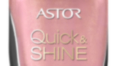 Astor QUICK&SHINE - lakiery do paznokci