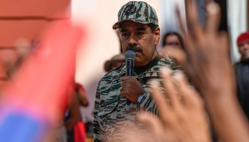USA stawiają Maduro zarzuty terrorystyczne. Bezprecedensowa decyzja Nowego Jorku