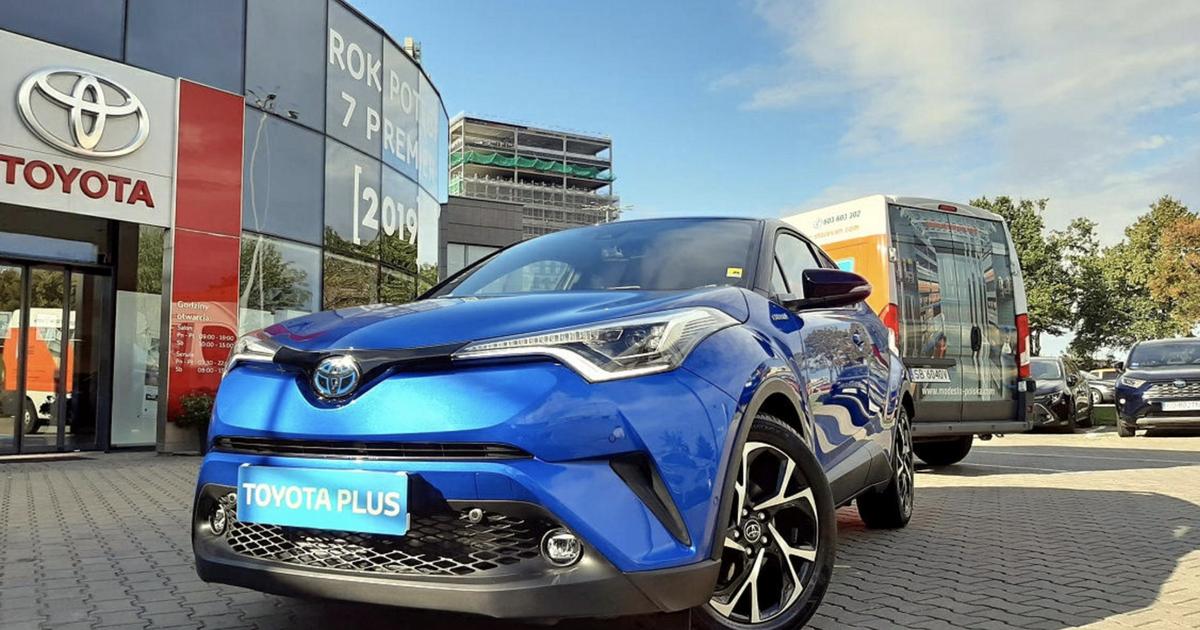 Toyota Plus używane auto jak nowe