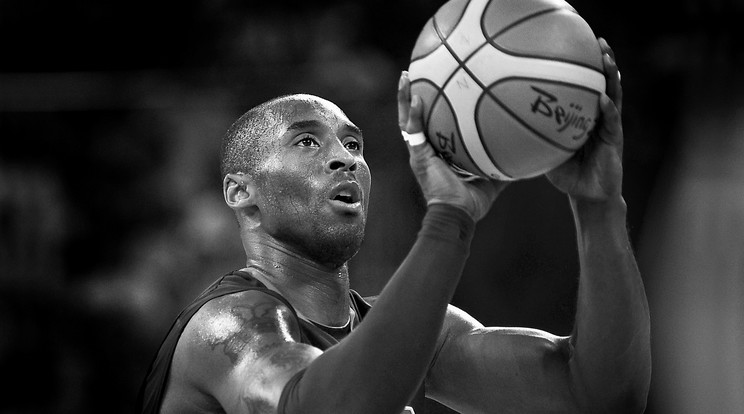 Kobe Bryant 41 éves korában hunyt el./ Fotó: Northfoto