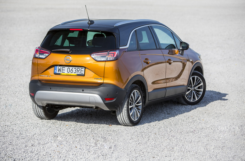 Opel Crossland X 1.2 Turbo 130 KM Elite